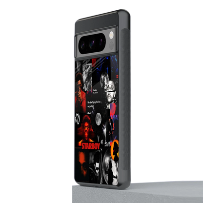 After Hours stylish phone case for google pixel 8 pro | glossy glass and slim fit