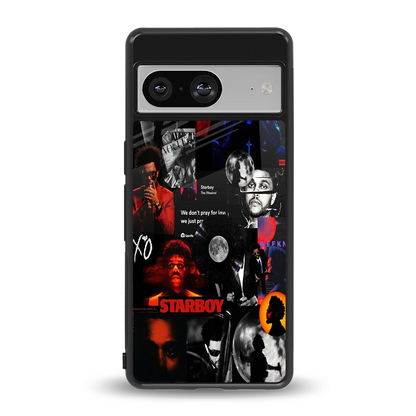 After Hours back phone cover | glass case for google pixel 8