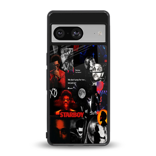 After Hours back phone cover | glass case for google pixel 8