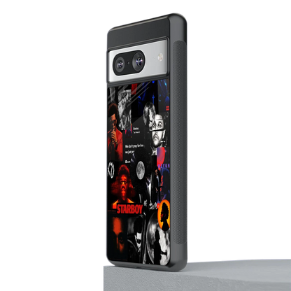 After Hours stylish phone case for google pixel 8 | glossy glass and slim fit