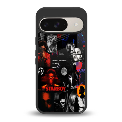 After Hours back phone cover | glass case for google pixel 9