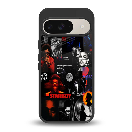 After Hours back phone cover | glass case for google pixel 9