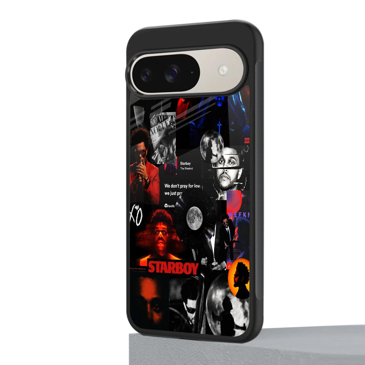 After Hours google pixel 9 mobile cover | shockproof glass phone case