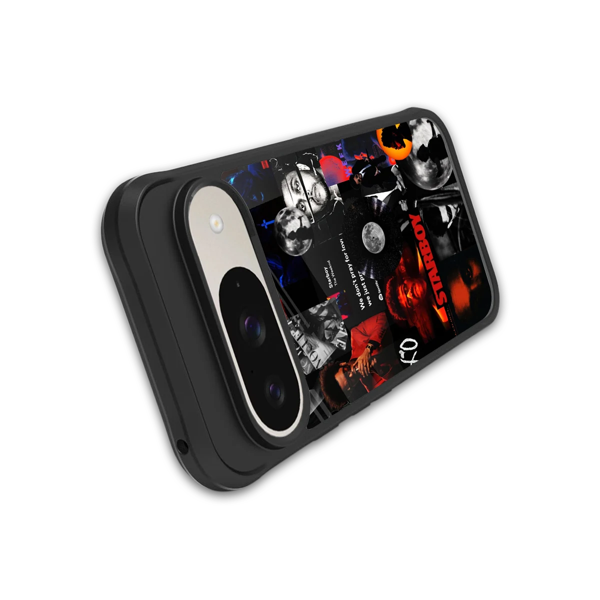 After Hours stylish phone case for google pixel 9 | glossy glass and slim fit