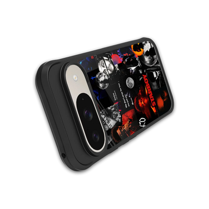 After Hours stylish phone case for google pixel 9 | glossy glass and slim fit