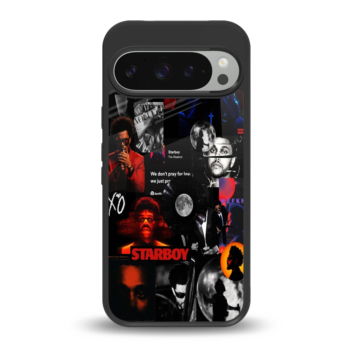 After Hours back phone cover | glass case for google pixel 9 pro