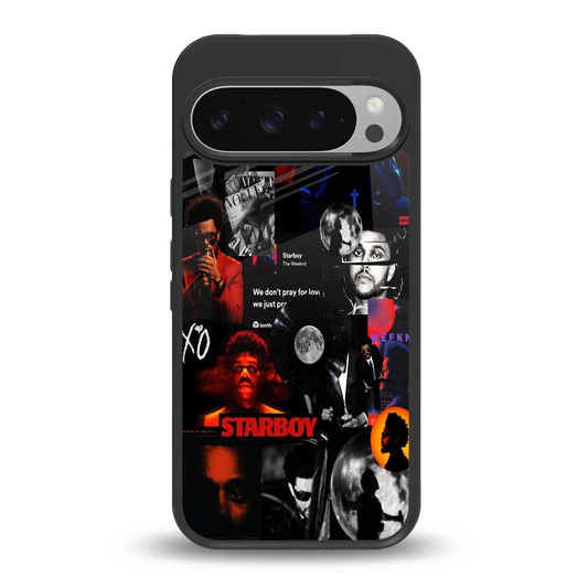 After Hours back phone cover | glass case for google pixel 9 pro