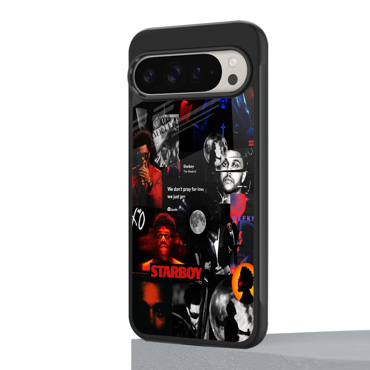 After Hours google pixel 9 pro mobile cover | shockproof glass phone case