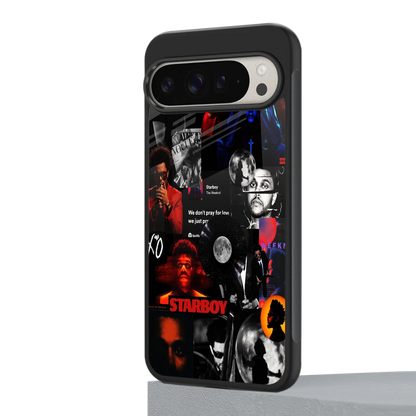 After Hours google pixel 9 pro mobile cover | shockproof glass phone case