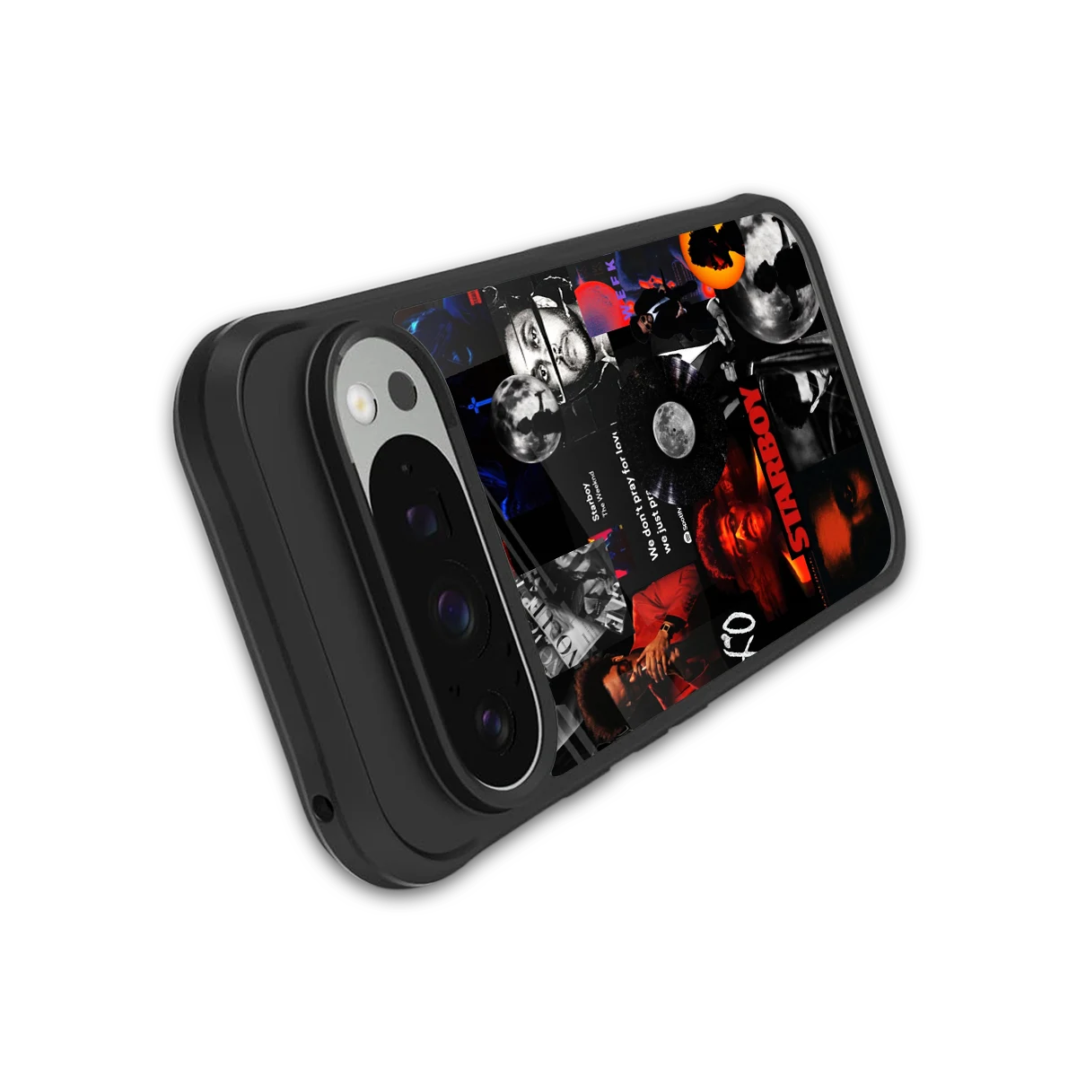 After Hours stylish phone case for google pixel 9 pro xl | glossy glass and slim fit