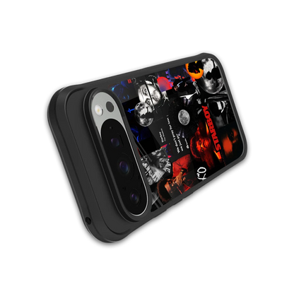 After Hours stylish phone case for google pixel 9 pro xl | glossy glass and slim fit