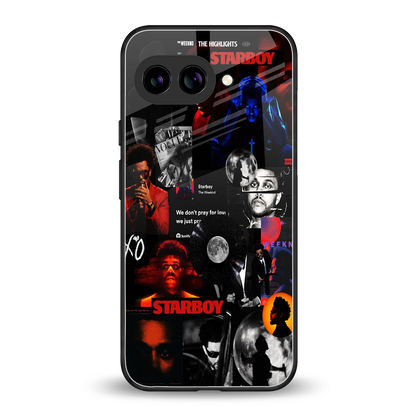 After Hours back phone cover | glass case for google pixel 10a
