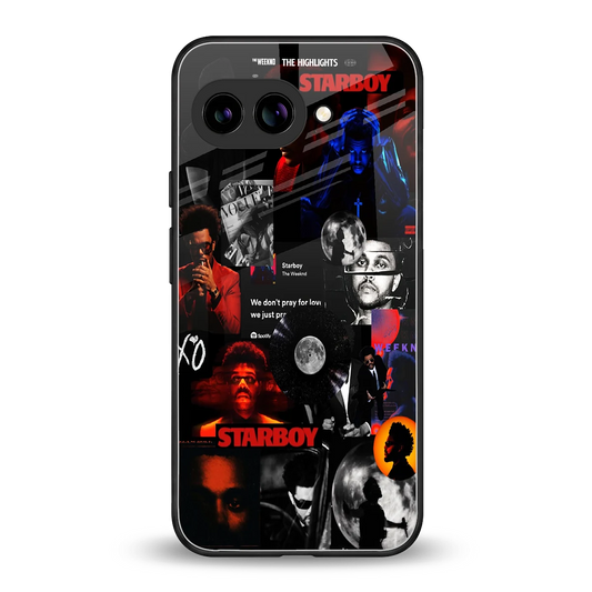 After Hours back phone cover | glass case for google pixel 10a