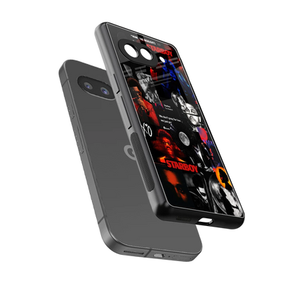 After Hours sleek google pixel 10a cover with tempered glass back and TPU edges