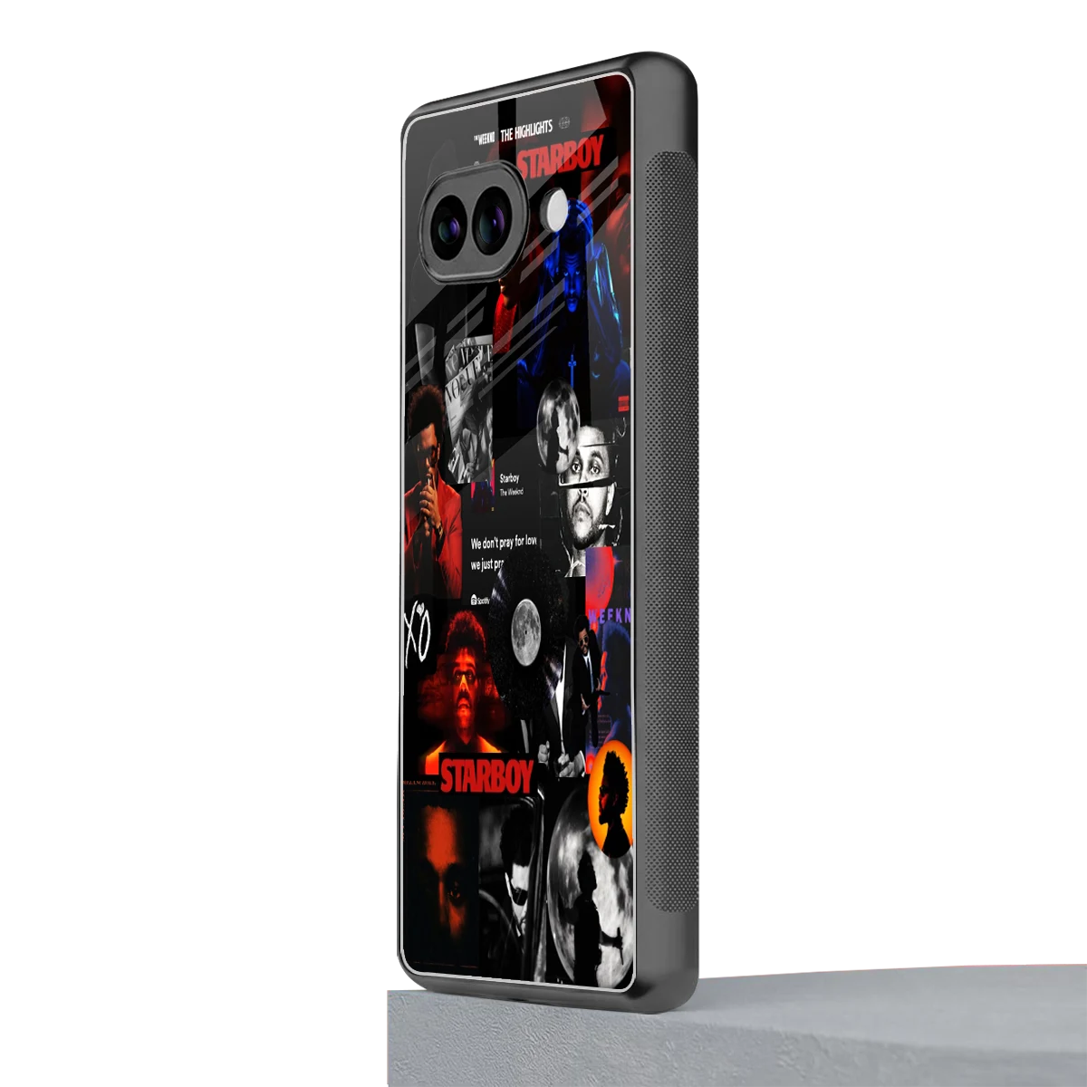 After Hours google pixel 10a mobile cover | shockproof glass phone case