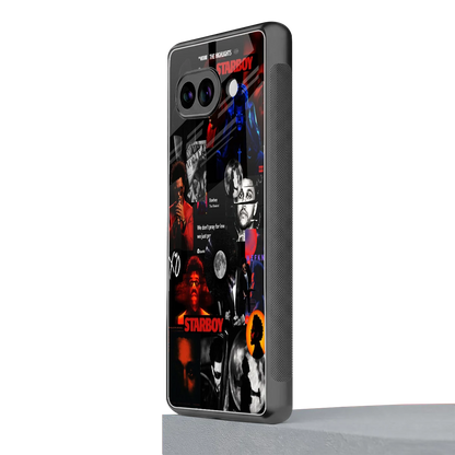 After Hours google pixel 10a mobile cover | shockproof glass phone case