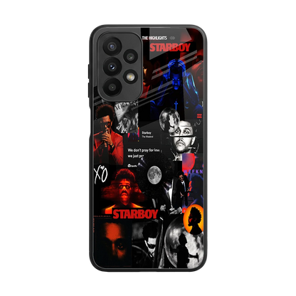 After Hours back phone cover | glass case for samsung galaxy a23