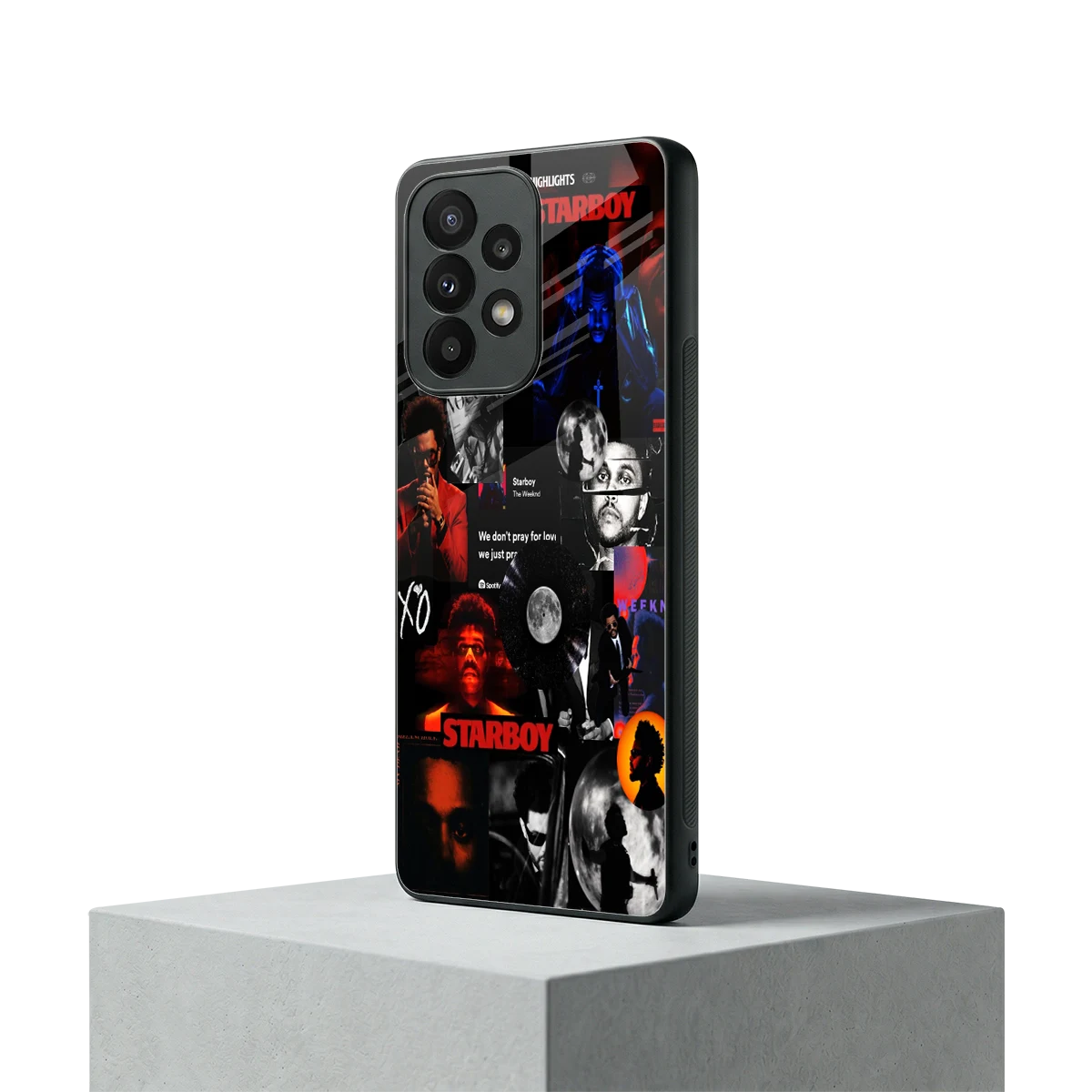 After Hours samsung galaxy a23 mobile cover | shockproof glass phone case
