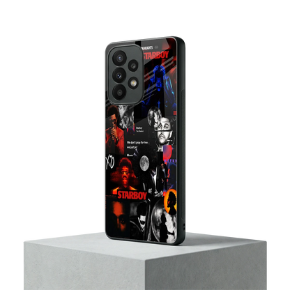 After Hours samsung galaxy a23 mobile cover | shockproof glass phone case
