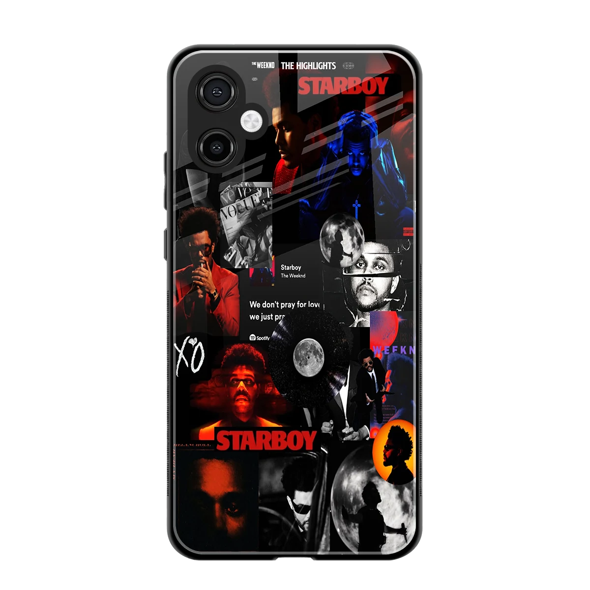 After Hours back phone cover | glass case for samsung galaxy a06 5g