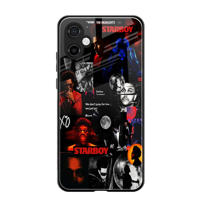 After Hours back phone cover | glass case for samsung galaxy a06 5g