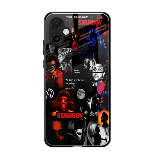 After Hours back phone cover | glass case for samsung galaxy a06 5g