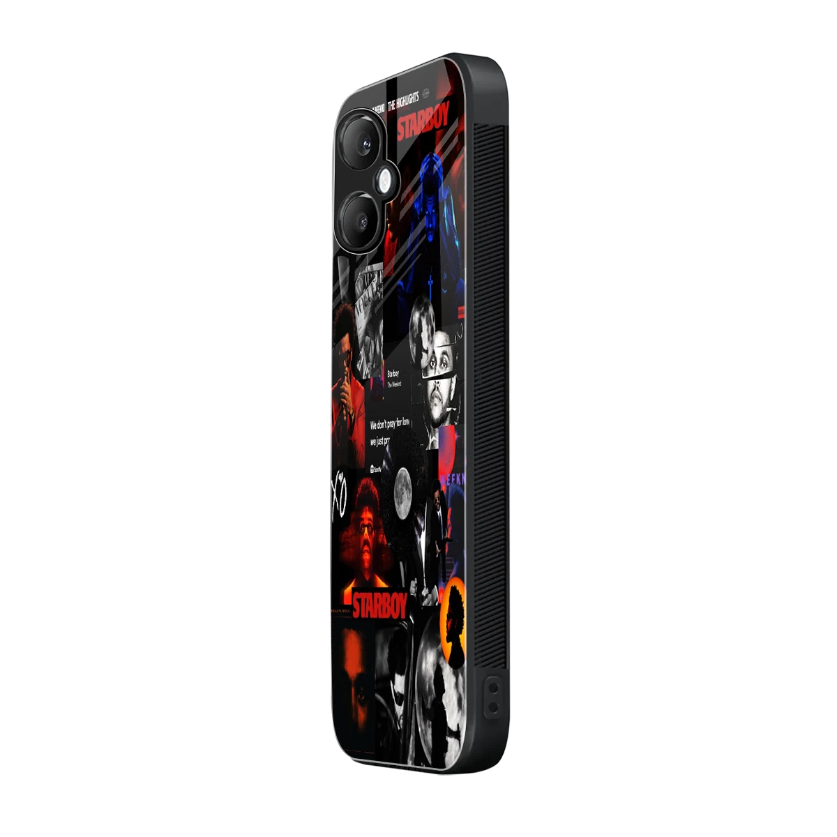 After Hours samsung galaxy a06 5g mobile cover | shockproof glass phone case