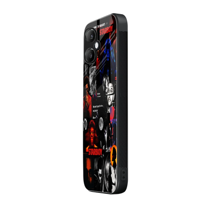 After Hours samsung galaxy a06 5g mobile cover | shockproof glass phone case