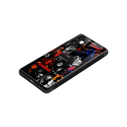 After Hours stylish phone case for samsung galaxy a06 5g | glossy glass and slim fit
