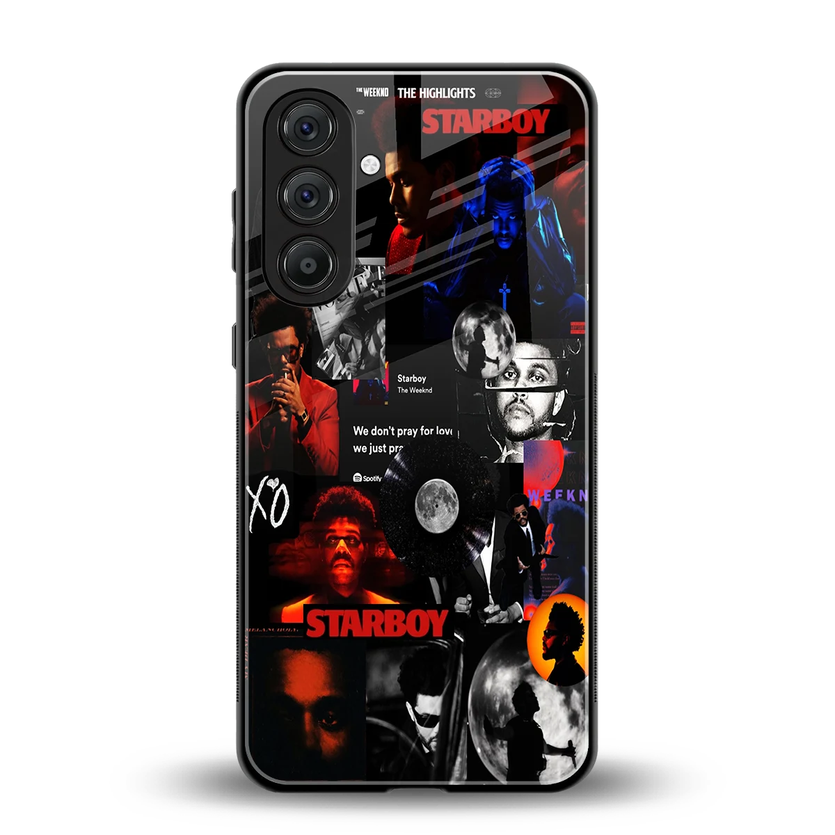 After Hours back phone cover | glass case for samsung galaxy a37 5g