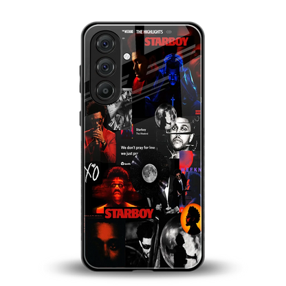 After Hours back phone cover | glass case for samsung galaxy a37 5g