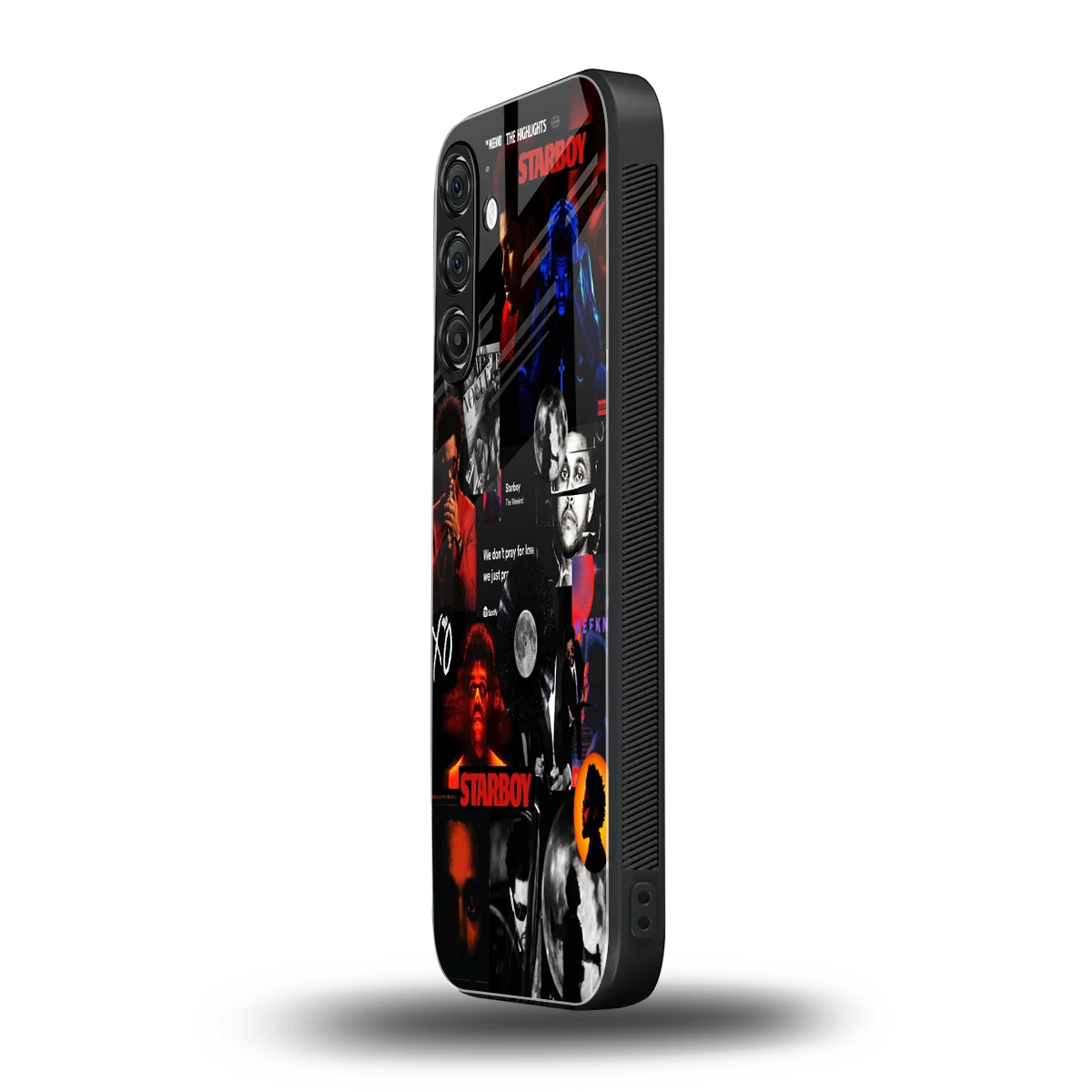 After Hours samsung galaxy a37 5g mobile cover | shockproof glass phone case