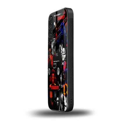 After Hours samsung galaxy a37 5g mobile cover | shockproof glass phone case