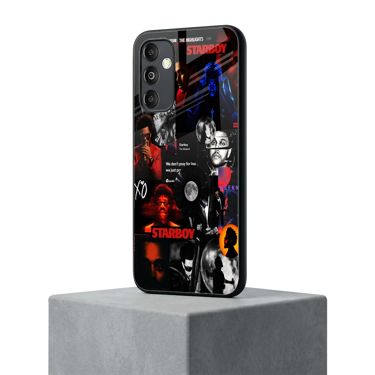 After Hours samsung galaxy m14 5g mobile cover | shockproof glass phone case