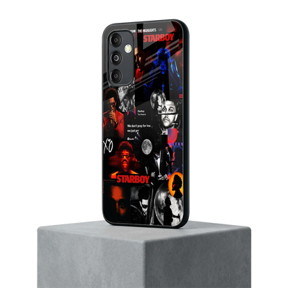 After Hours samsung galaxy m14 5g mobile cover | shockproof glass phone case