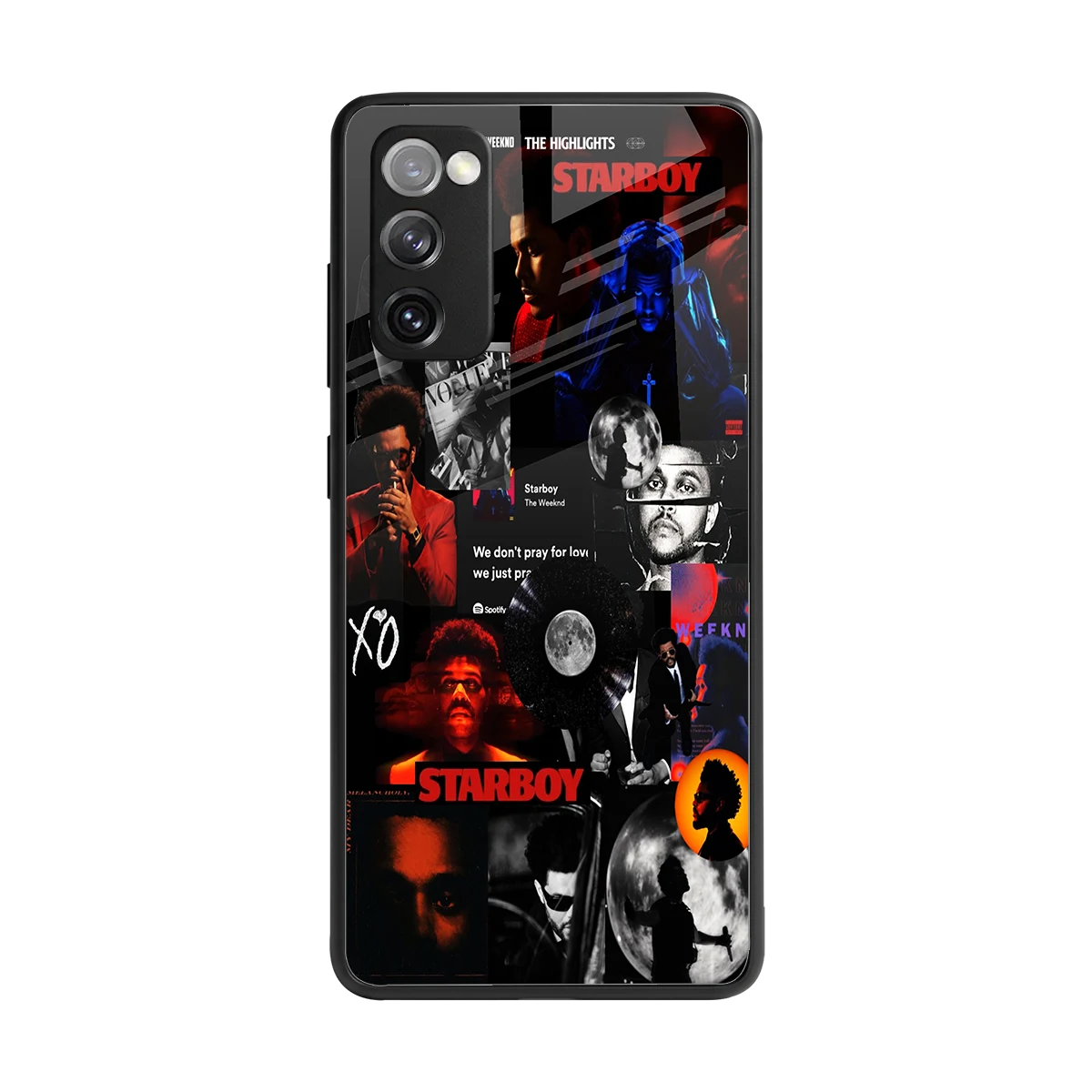 After Hours back phone cover | glass case for samsung galaxy s20 fe