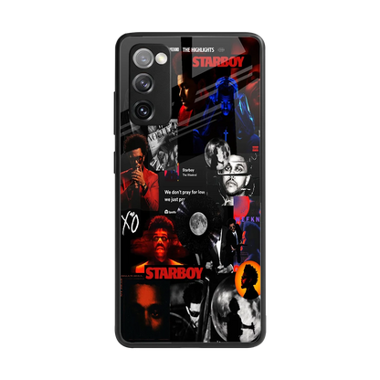 After Hours back phone cover | glass case for samsung galaxy s20 fe