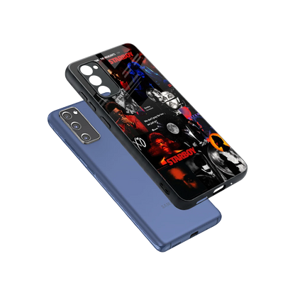 After Hours sleek samsung galaxy s20 fe cover with tempered glass back and TPU edges