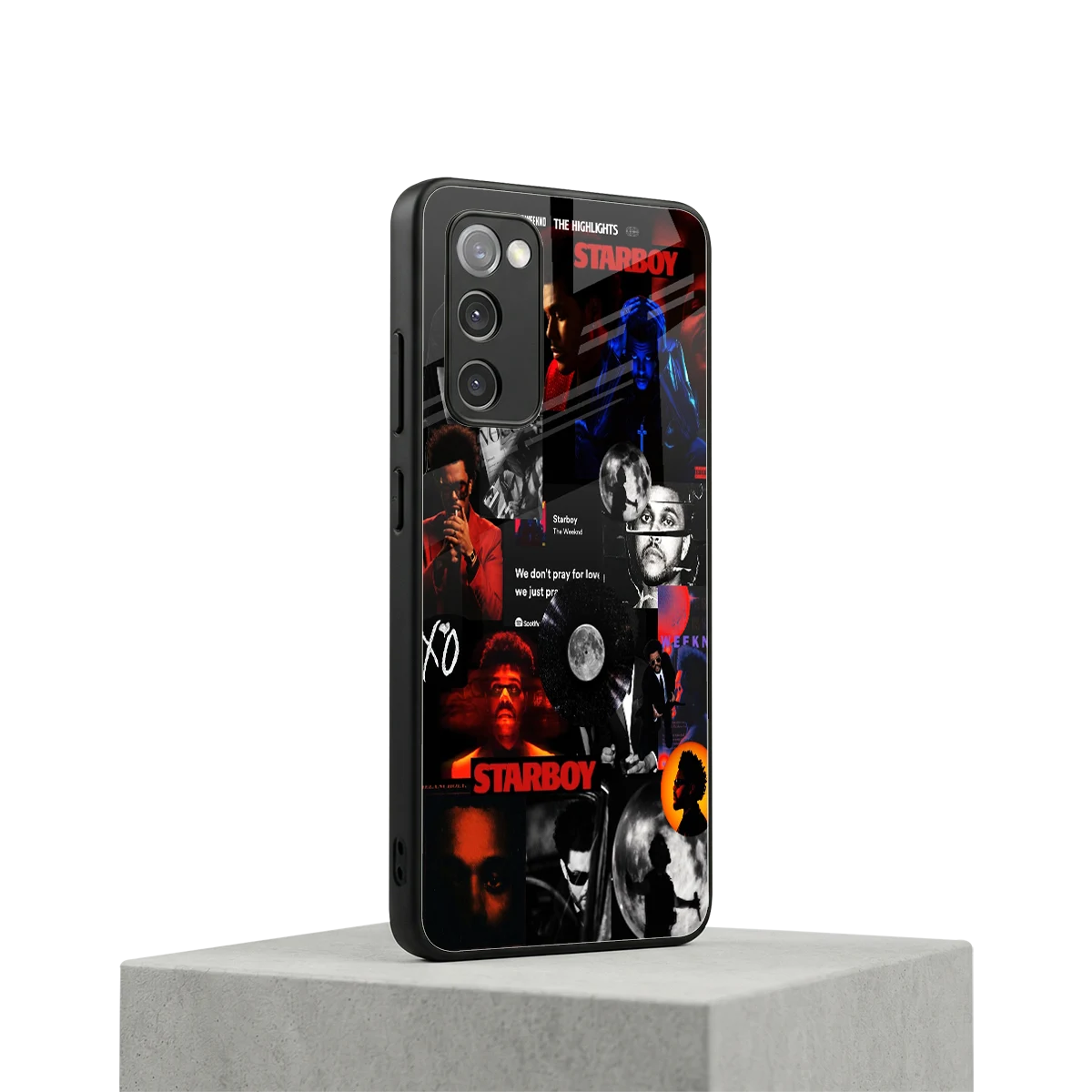 After Hours samsung galaxy s20 fe mobile cover | shockproof glass phone case