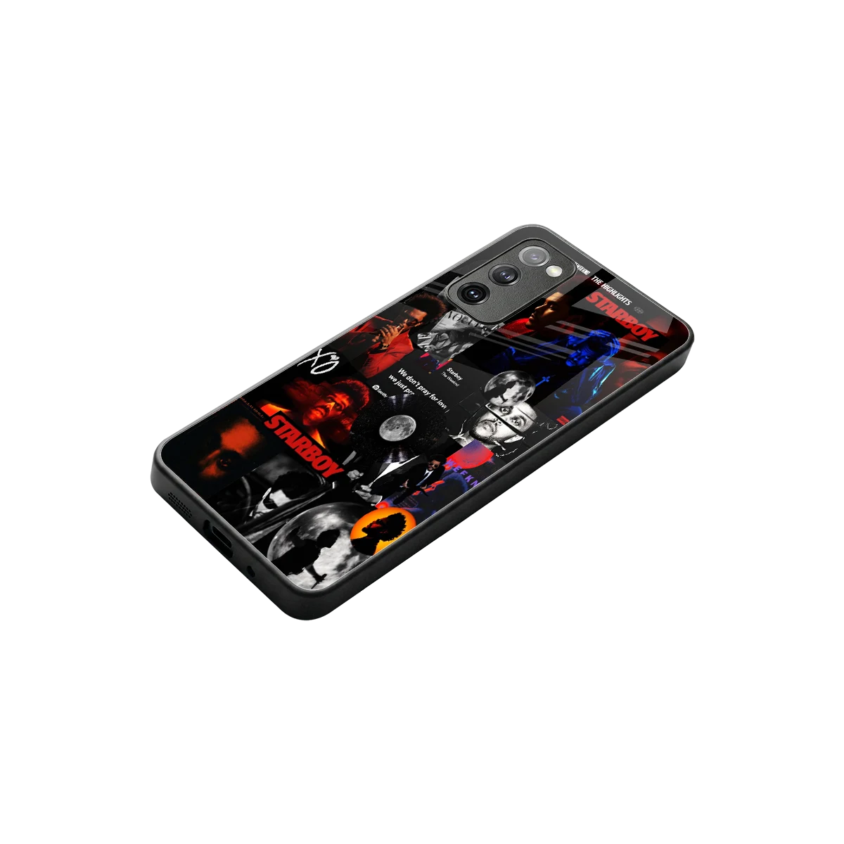 After Hours stylish phone case for samsung galaxy s20 fe | glossy glass and slim fit