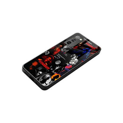 After Hours stylish phone case for samsung galaxy s20 fe | glossy glass and slim fit