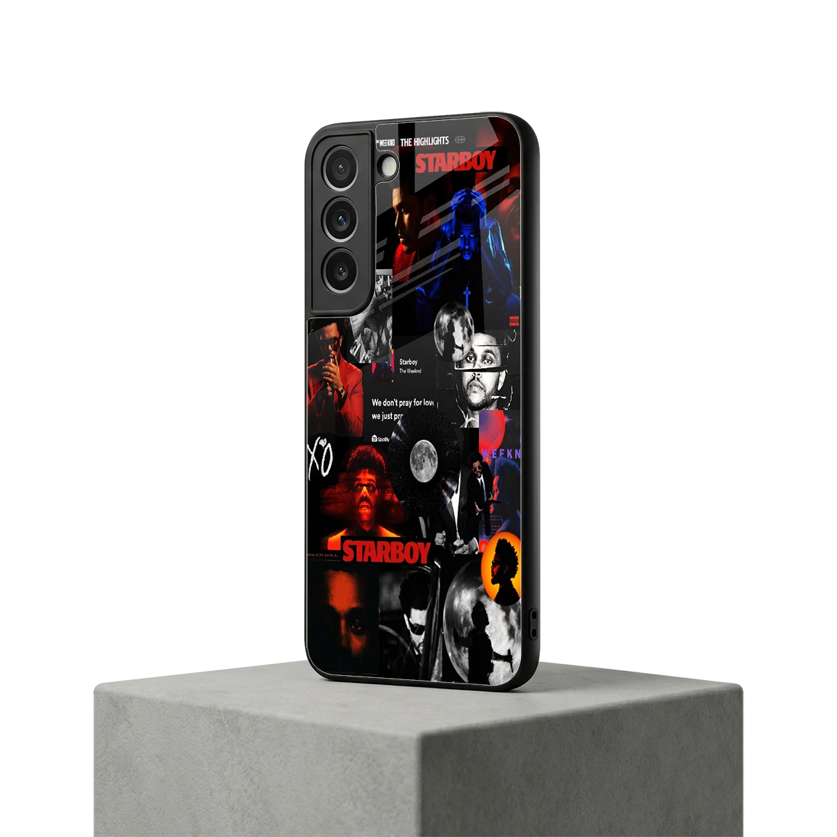 After Hours samsung galaxy s22 mobile cover | shockproof glass phone case