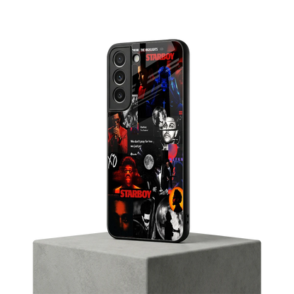After Hours samsung galaxy s22 mobile cover | shockproof glass phone case