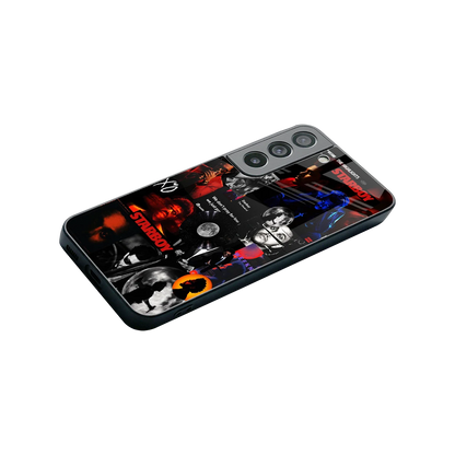 After Hours stylish phone case for samsung galaxy s22 | glossy glass and slim fit