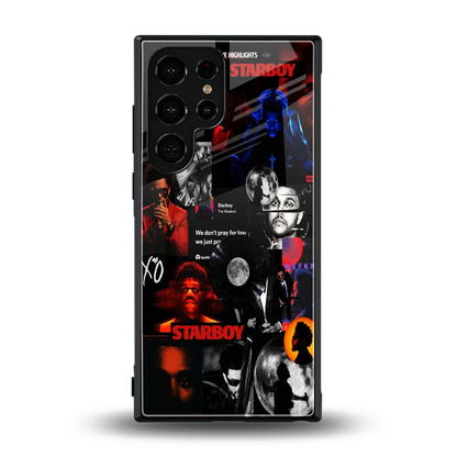 After Hours back phone cover | glass case for samsung galaxy s23 ultra