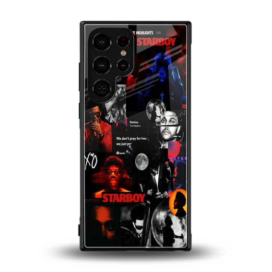 After Hours back phone cover | glass case for samsung galaxy s23 ultra