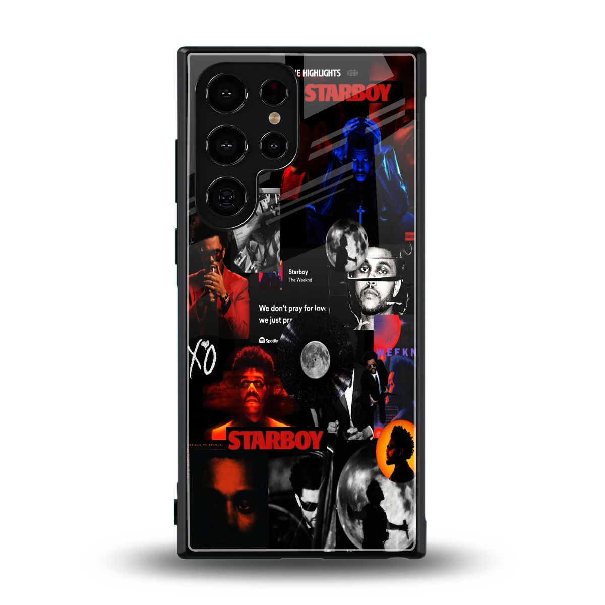 After Hours back phone cover | glass case for samsung galaxy s24 ultra