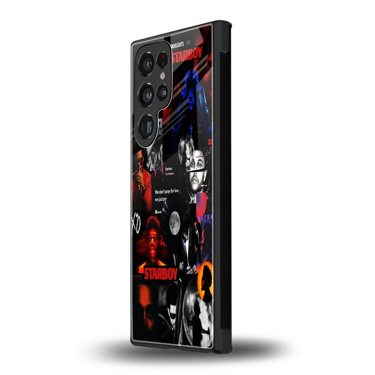 After Hours samsung galaxy s23 ultra mobile cover | shockproof glass phone case