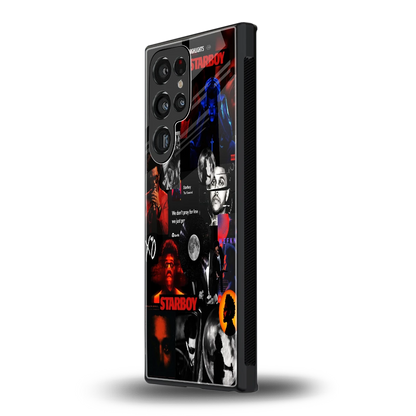 After Hours samsung galaxy s23 ultra mobile cover | shockproof glass phone case