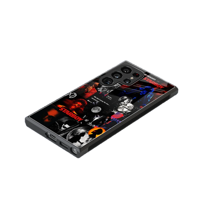 After Hours stylish phone case for samsung galaxy s23 ultra | glossy glass and slim fit